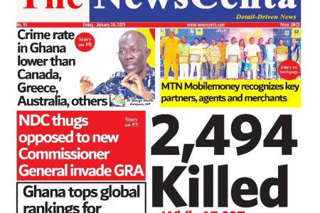 Friday, January 24, 2025 Newspaper Headlines