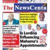 Newspapers, Headlines, Newscenta, Monday, January 27,