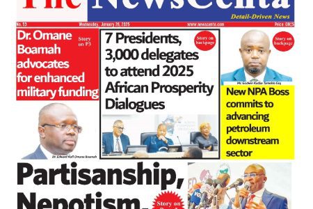 Wednesday, January 29, 2025 Newspaper Headlines