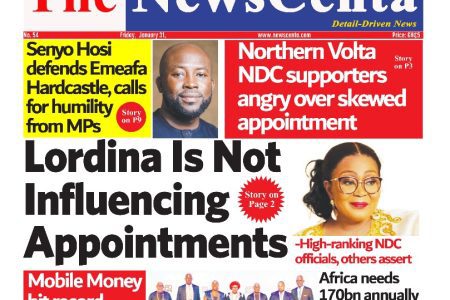 Friday, January 31, 2025 Newspaper Headlines