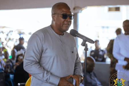 President Mahama pledges to make peace in Bawku a top priority