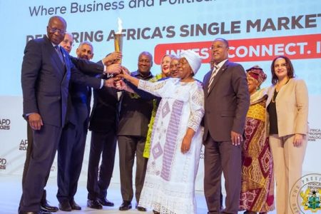 Mahama pledges support for Africa Prosperity Dialogues