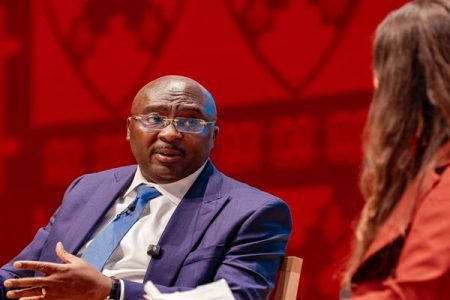 Dr. Bawumia showcases Ghana’s digital transformation at Harvard