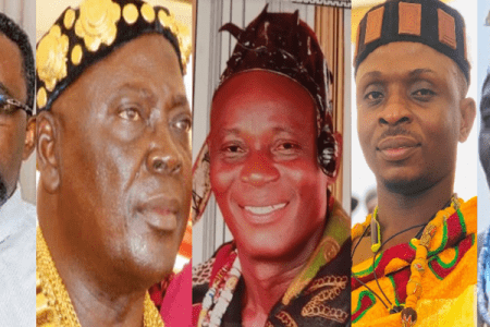 South Dayi chiefs applaud Dr. Asiama’s appointment as BoG Governor