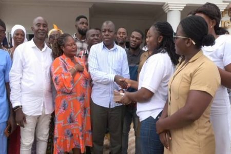 Afenyo-Markin supports cholera fight with GH₵100,000