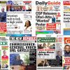 Newspapers, Headlines, Newscenta, Tuesday, February 18,