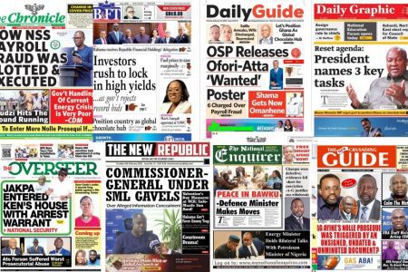 Tuesday, February 18, 2025 Newspaper Headlines