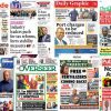 Newspapers, Headlines, Newscenta, Tuesday, February 25,