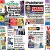 Newspapers, Headlines, Newscenta, Tuesday, February 4,