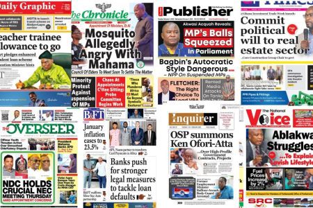 Tuesday, February 4, 2025 Newspaper Headlines