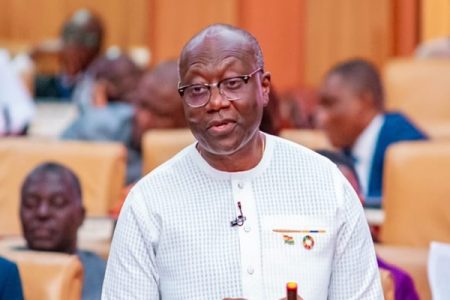 Armed soldiers, police raid Ken Ofori-Atta’s House