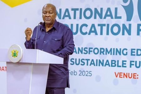 Education reform is a Collective responsibility – Mahama