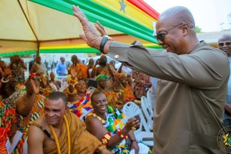 Mahama Proposes July 1 as National Day of Prayer and Thanksgiving