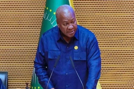 Mahama backs AU’s call for reparatory justice