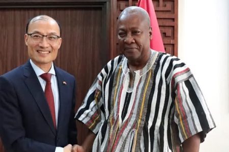 Ghana, China trade hits $11.84bn in 2024