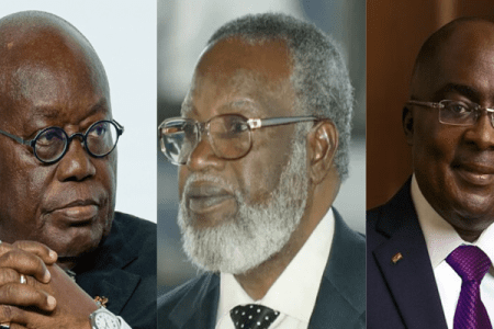 Akufo-Addo, Dr Bawumia celebrate Sam Nujoma’s heroic leadership