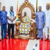 Otumfuo, Support, Newscenta, Galamsey, Fight