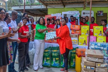 Vivo Energy Ghana employees spend Valentine’s Day at Chosen Rehabilitation Centre