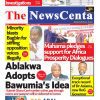 Newspapers, Headlines, Newscenta, Monday, February 3,