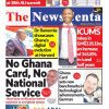 Newspapers, Headlines, Newscenta, Monday, February 17,