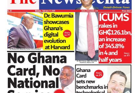 Monday, February 17, 2025 Newspaper Headlines