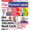 Newspapers, Headlines, Newscenta, Wednesday, February 19,