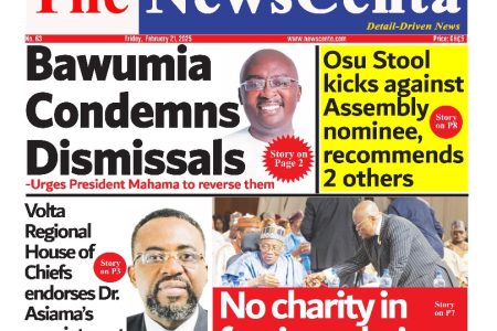 Friday, February 21, 2025 Newspaper Headlines