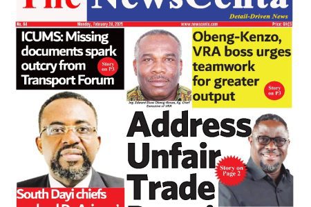 Monday, February 24, 2025 Newspaper Headlines