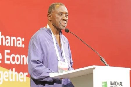 Ghana needs sustainable financing strategy for economic reset – Dr Amoako