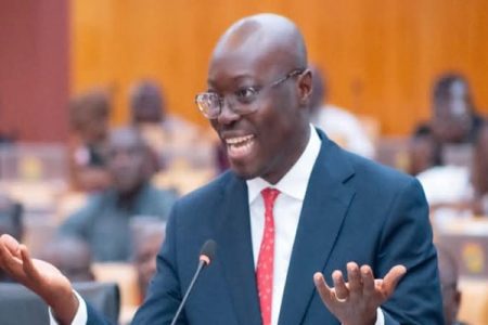 Finance Minister touts cedi stability against the US dollar