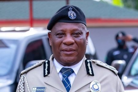 COP Yohuno is new IGP