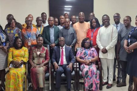 New ECG MD tours operational areas