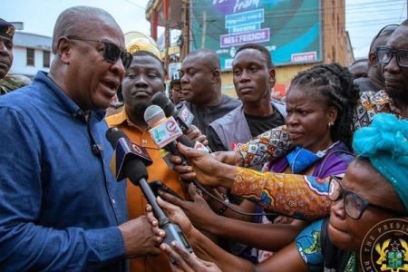 It is time to take a critical look at how we plan our markets – President Mahama