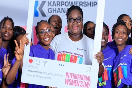 Karpowership Ghana equips female engineering students