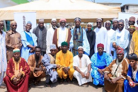 Karpowership supports Sekondi Muslim Community with food donation for Ramadan