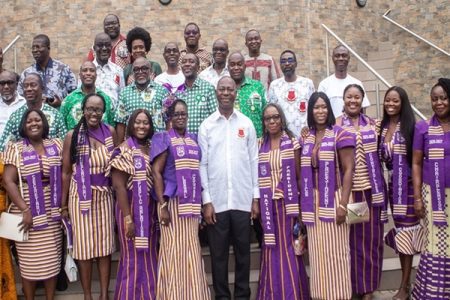 Mfantsiman Old Girls’ Association inducts National Executives