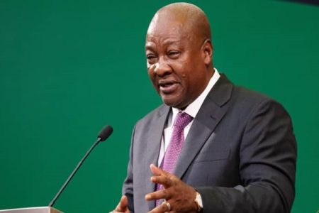 Mahama backs calls to review extractive industry agreements