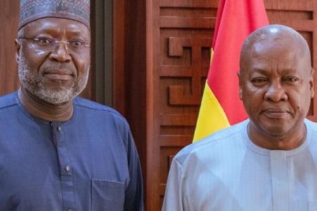 ECOWAS President meets President Mahama to strengthen regional cooperation