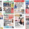 Newspapers, Headlines, Newscenta, Thursday, March 20,