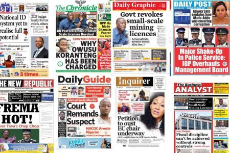 Thursday, March 20, 2025 Newspaper Headlines