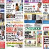 Newspapers, Headlines, Newscenta, Tuesday, March 25,