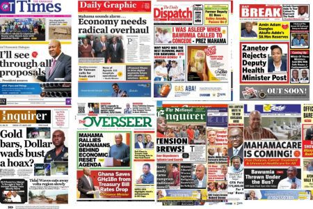 Tuesday, March 4, 2025 Newspaper Headlines