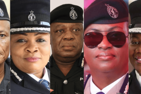 DCOP Donkor is new CID boss; COP Tiwaa, others get new posts