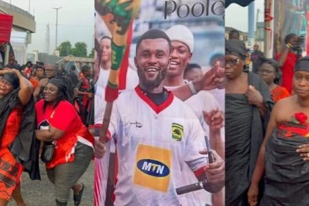 Football family bids farewell to Kotoko fan Nana Pooley