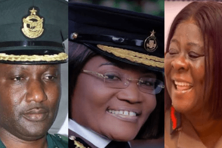 GIS, Prisons, Fire Service get new bosses