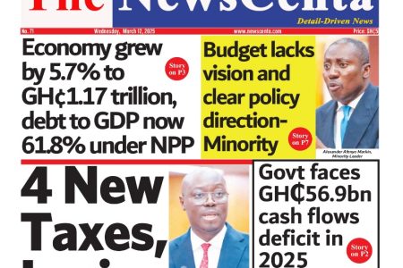 Wednesday, March 12, 2025 Newspaper Headlines