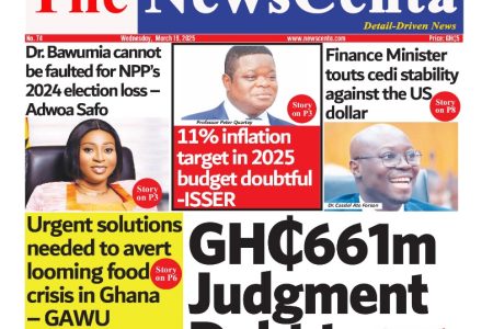 Wednesday, March 19, 2025 Newspaper Headlines