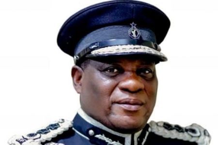 Profile of IGP Christian Tetteh Yohuno