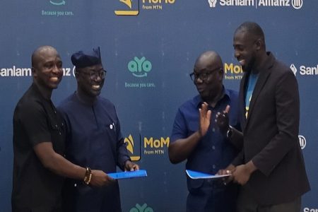 Momo, aYo, Sanlam Allianz sign MoU to enhance insurance coverage for agents