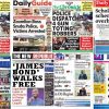 Newspapers, Headlines, Newscenta, Tuesday, April 15,